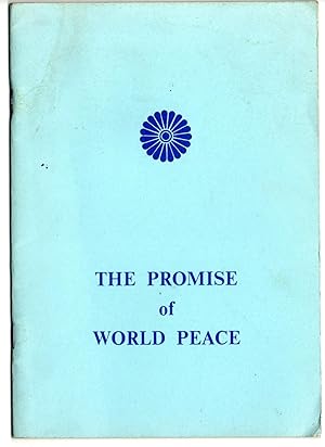 Seller image for The Promise of World Peace - a Statement for sale by Riley Books