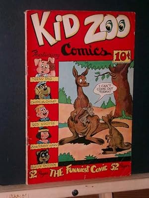 Kid Zoo Comics #1