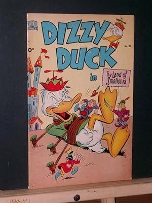 Image du vendeur pour Dizzy Duck #33 mis en vente par Tree Frog Fine Books and Graphic Arts