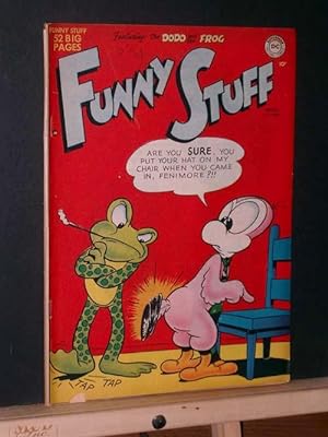 Image du vendeur pour Funny Stuff #55 mis en vente par Tree Frog Fine Books and Graphic Arts