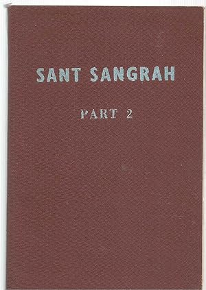 Sant Sangrah (A Collection of Sants) Part Two