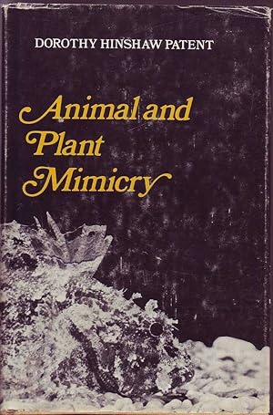 Imagen del vendedor de Animal and Plant Mimicry a la venta por Mr Pickwick's Fine Old Books