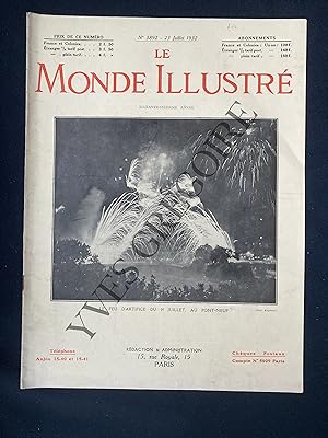 LE MONDE ILLUSTRE-N°3892-23 JUILLET 1932
