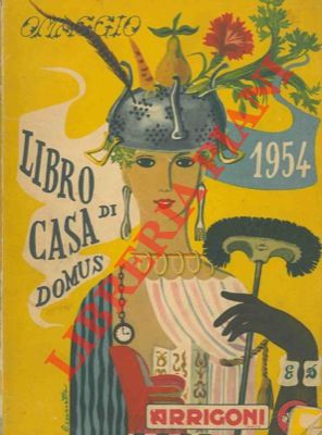 Bild des Verkufers fr Libro di casa. zum Verkauf von Libreria Piani