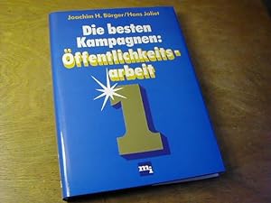 Seller image for Die besten Kampagnen: ffentlichkeitsarbeit (bd.1) for sale by Antiquariat Fuchseck