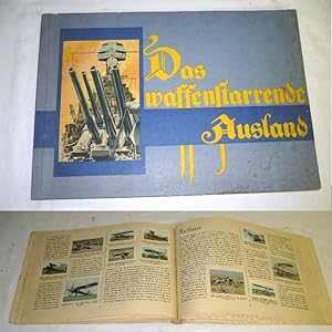 Seller image for Das waffenstarrende Ausland for sale by Versandhandel fr Sammler