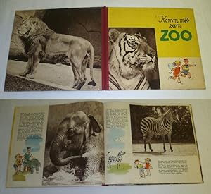 Bild des Verkufers fr Komm mit zum Zoo - Tier-Bildbuch zum Verkauf von Versandhandel fr Sammler