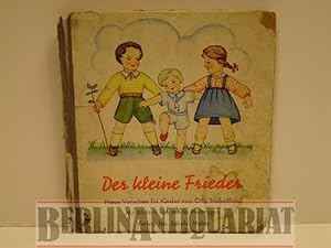 Imagen del vendedor de Der kleine Frieder. Neue Verschen fr Kinder von Otto Nebelthau. Mit Bildern von Maria Herrmann. a la venta por BerlinAntiquariat, Karl-Heinz Than