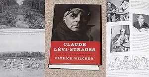 Seller image for CLAUDE LEVI-STRAUSS: POET IN THE LABORATORY - Scarce Pristine Copy of The First Hardcover Edition/First Printing - ONLY COPY OF THE FIRST EDITION ONLINE for sale by ModernRare