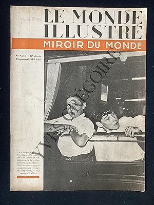 LE MONDE ILLUSTRE MIROIR DU MONDE-N°4259-2 SEPTEMBRE 1939