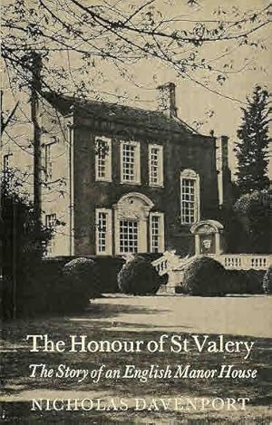 Seller image for Honour of St Valery: The Story of an English Manor House for sale by The Book Junction