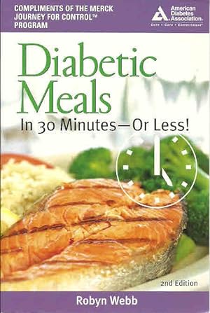 Diabetic Meals In 30 Minutes--Or Less!