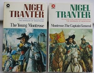 Seller image for The Marquis of Montrose set: book (1) one "The Young Montrose", book (2) two "Montrose: The Captain General" --the complete two volume set "The Marquis of Montrose" for sale by Nessa Books