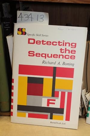 Image du vendeur pour Detecting the Sequence Book F mis en vente par Princeton Antiques Bookshop