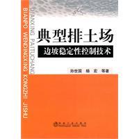 Imagen del vendedor de typical dump slope stability control technology(Chinese Edition) a la venta por liu xing