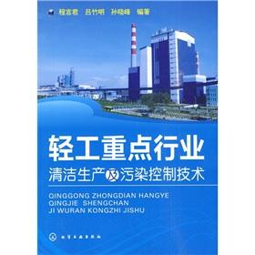 Image du vendeur pour light key industries. cleaner production and pollution control technology(Chinese Edition) mis en vente par liu xing