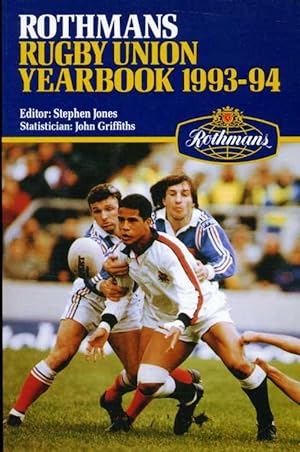 Immagine del venditore per Rothmans Rugby Union Yearbook 1993-94 venduto da Godley Books