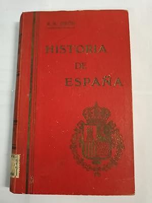 Imagen del vendedor de HISTORIA GENERAL DE ESPAA. TOMO IV. - Desde los tiempos remotos hasta nuestros dias, ilustrada con mas de quinientos grabados intercalados en el texto, dedicada a las clases populares. a la venta por Gibbon Libreria