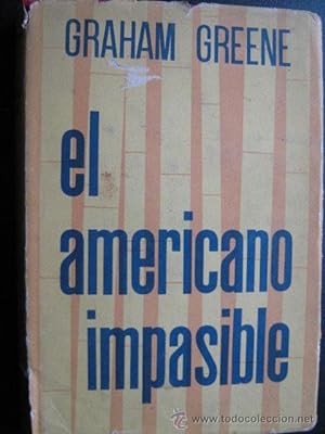 Imagen del vendedor de EL AMERICANO IMPASIBLE a la venta por Librería Maestro Gozalbo