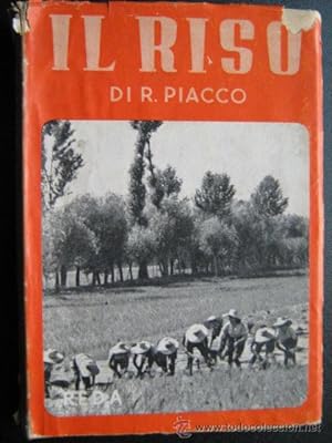 Seller image for IL RISO for sale by Librera Maestro Gozalbo