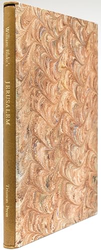 Bild des Verkufers fr Jerusalem. A Facsimile of the Illuminated Book zum Verkauf von James Cummins Bookseller, ABAA