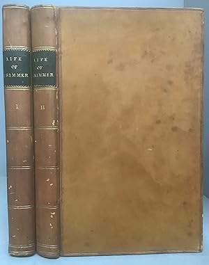 Immagine del venditore per SOME ACCOUNT OF THE LIFE AND WRITINGS OF MRS TRIMMER with original letters, and meditations and prayers, selected from her journal. (In Two Volumes) venduto da Chaucer Bookshop ABA ILAB