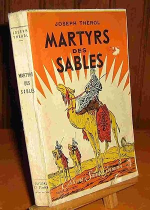 Seller image for MARTYRS DES SABLES for sale by Livres 113