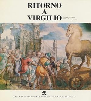 Seller image for Ritorno a Virgilio. for sale by Studio Bibliografico Adige