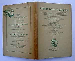 Immagine del venditore per PAPELES DE SON ARMADANS. Ao II (1957) Tomo IV Nm. XI (Febrero). Tiempo Raro y Almanaque De Las Aves Del Cielo; La Danza Sagrada y El Cerebro De Cera; Ibertad y Aventura; Ideas Del Alma; Ramn lo Foll; No Hay Caminos; Estes Son Os Versos; Tres Poemas; Ca venduto da La Social. Galera y Libros