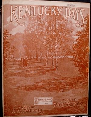 Seller image for KENTUCKY DAYS. for sale by Legacy Books