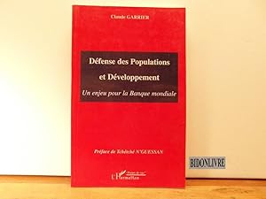 Defense des Populations et Developpement