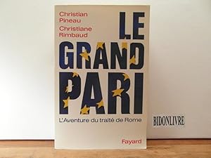 Image du vendeur pour Le grand pari mis en vente par Bidonlivre