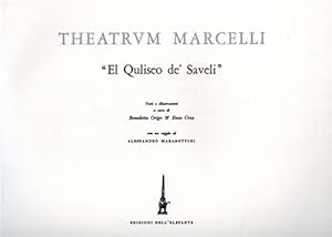 Immagine del venditore per Theatrum Marcelli El Quliseo de' Saveli. venduto da FIRENZELIBRI SRL