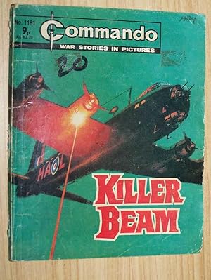 Commando War Stories In Pictures: #1181: Killer Beam