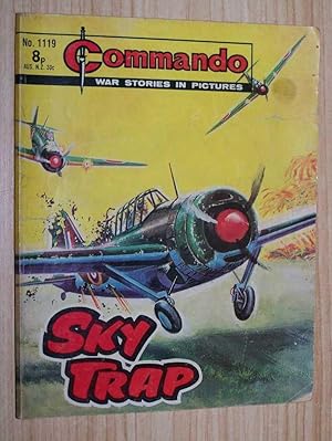 Commando War Stories In Pictures: #1119: Sky Trap