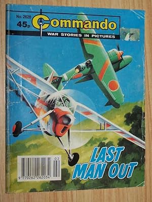 Commando War Stories In Pictures: #2628: Last Man Out