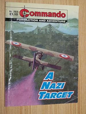 Commando War Stories In Pictures: #3936: A Nazi Target