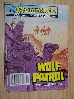 Commando War Stories In Pictures: #2693: Wolf Patrol