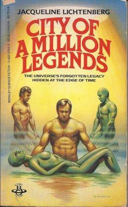 Imagen del vendedor de CITY OF A MILLION LEGENDS a la venta por Books from the Crypt