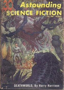 Seller image for ASTOUNDING Science Fiction: January, Jan. 1960 ("Deathworld") for sale by Books from the Crypt