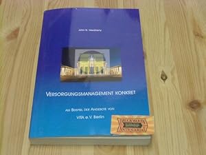 Bild des Verkufers fr Versorgungsmanagement konkret - Am Beispiel der ambulant komplementren Angebote von VITA e.V. Berlin zum Verkauf von Druckwaren Antiquariat