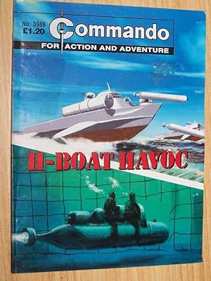 Commando War Stories In Pictures: #3986: H-Boat Havoc