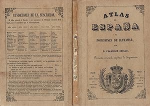 Seller image for ATLAS DE ESPAA Y SUS POSESIONES EN ULTRAMAR. PLANO DE MADRID for sale by Librera Torren de Rueda