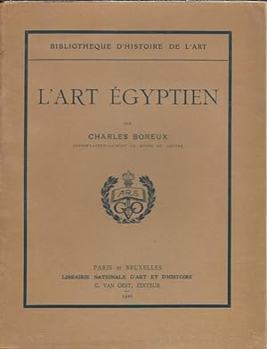 Seller image for L'art gyptien for sale by Librairie Archaion