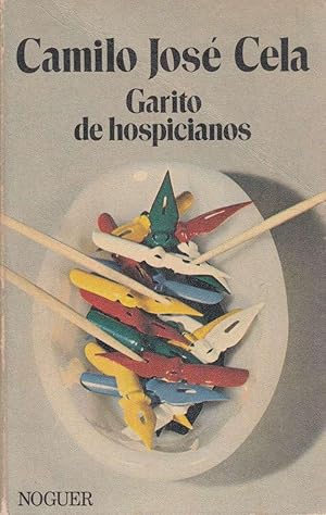 Imagen del vendedor de GARITO DE HOSPICIANOS a la venta por Libreria Rosela