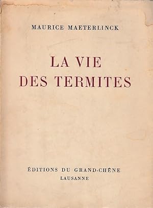 LA VIE DES TERMITES