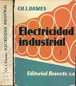 Imagen del vendedor de ELECTRICIDAD INDUSTRIAL Tomo I y Tomo II a la venta por Libreria Rosela