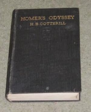 Homer's Odyssey - A Line-For-Line Translation in the Metre of the Original