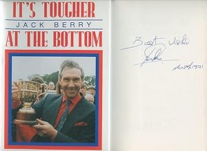 Seller image for It's Tougher at the Bottom [Signed] [2] for sale by Little Stour Books PBFA Member