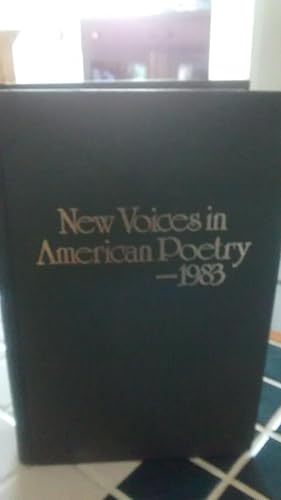 Seller image for NEW VOICES IN AMERICAN POETRY 1983 for sale by Paraphernalia Books 'N' Stuff